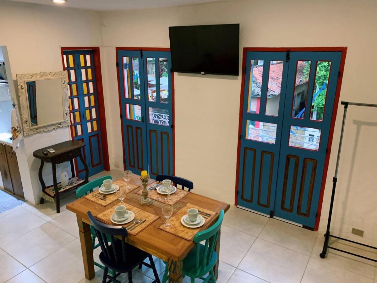 Apartamento Color Centro Histórico - Vila Ilhabela Exterior foto